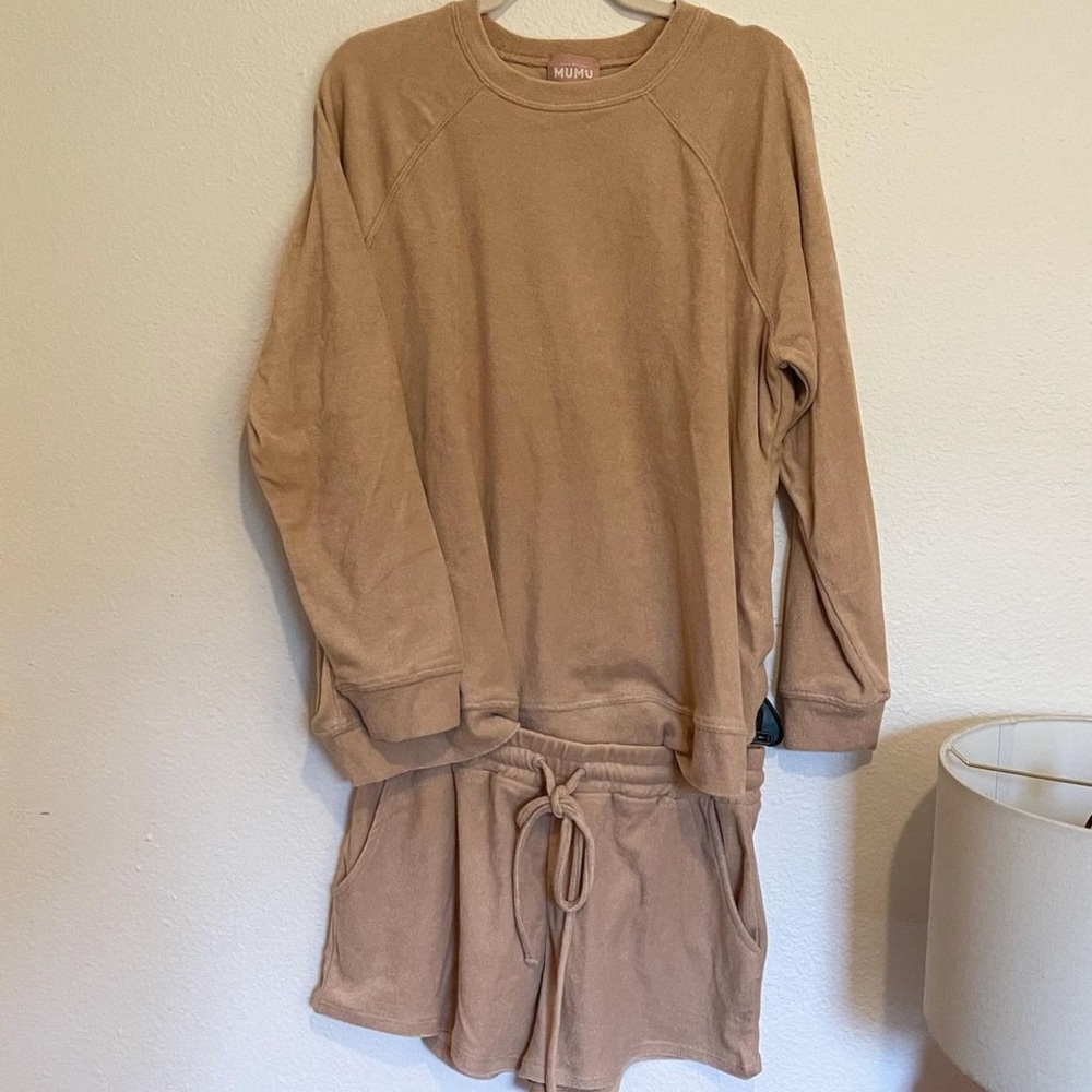 Show Me Your Mumu Tan Terry Set